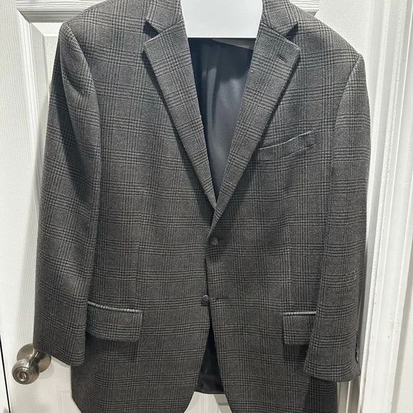 🕴️ Oscar de la Renta 100% Wool Blazer – Size 46R - Picture 2 of 6